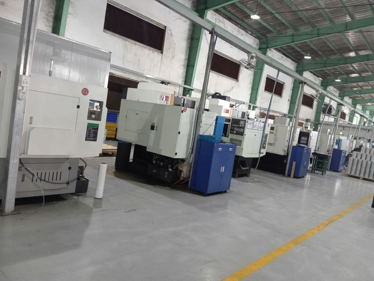 CNC milling machines  forging -casting